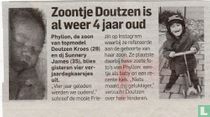 Son Doutzen is already 4 years old