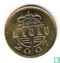 Macao 10 avos 2007