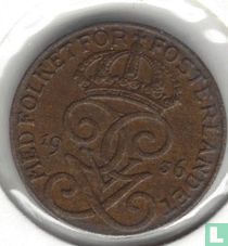 Suède 1 öre 1936 (longe 6) 