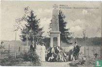 Monument des soldats tombés en 1870 - Remilly