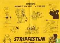Stripfestijn op het Scheffersplein