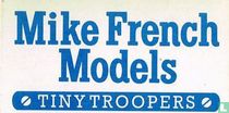 Mike French Models speelgoedsoldaatjes catalogus