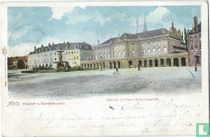 Théatre et Place de la comédie