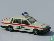 Volvo 760 polizei