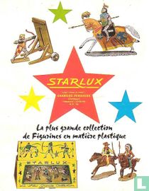 Starlux speelgoedsoldaatjes catalogus