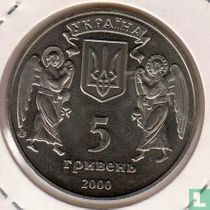Oekraïne 5 hryven 2000 "Russian Conversion to Christianity"