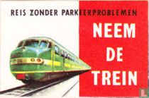 Reis zonder parkeerproblemen - Neem de trein