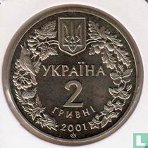 Oekraïne 2 hryvni 2001 "Lynx"