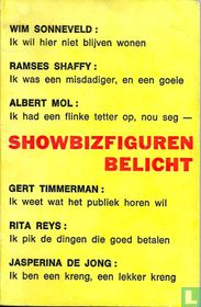 Showbizfiguren belicht