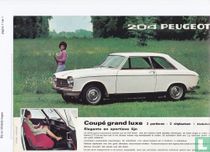 Peugeot 204 Coupe / Cabriolet 1967