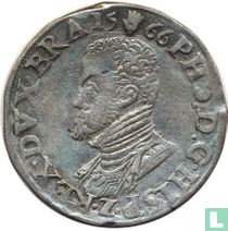 Brabant ½ écu 1566