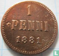 Finland 1 penni 1881