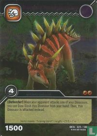 Traveling Tuojiangosaurus