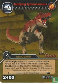 Terrifying Tyrannosaurus