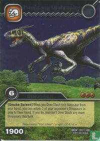 Pouncing Utahraptor