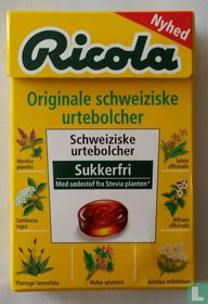 Originale schweiziske urtebolcher