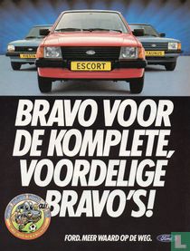 Bravo voor de komplete, voordelige Bravo's!