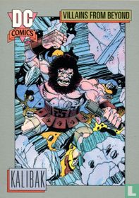 Villains from Beyond: Kalibak