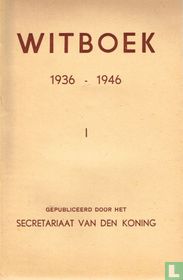 Witboek 1936-1946 #I 