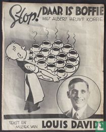 Stop! Daar is Boffie met Albert Heijn's Koffie