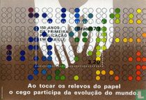150 jaar 1e publicatie in Braille