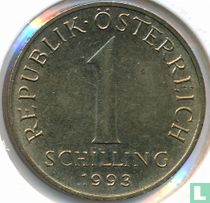 Oostenrijk 1 schilling 1993
