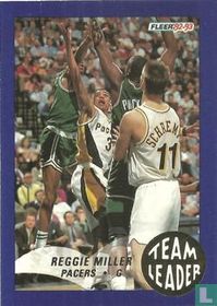 Team Leaders - Reggie Miller