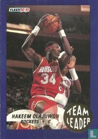 Team Leaders - Hakeem Olajuwon