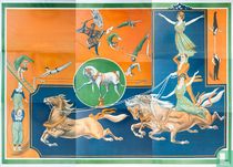 Groot Engels Circus Affiche