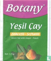Yesil Çay Zencefil - Seftalili