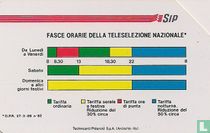 Fasce Orarie