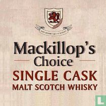 MacKillop's Choice alcools catalogue