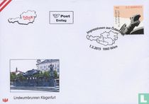 Fontaine des dragons Klagenfurt