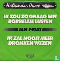 Ik zou zo graag een borreltje lusten