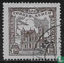 Avion et Cathédrale