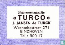 Sigarenmagazijn Turco - J. Jansen de Turck