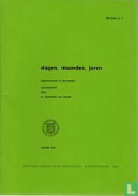 Dagen, maanden, jaren