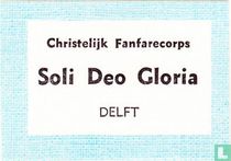 Soli Deo Gloria