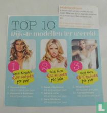 Top 10. Die reichsten Models der Welt