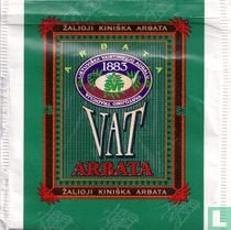 Zalioji Kiniska Arbata