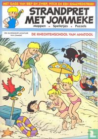Strandpret met Jommeke