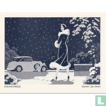 Kerstkaart 1989