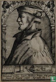 HENRICUS CORNELIUS AGRIPPA Med. & IC EQU.