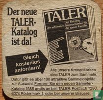 Der neue Taler Katalog ist da !