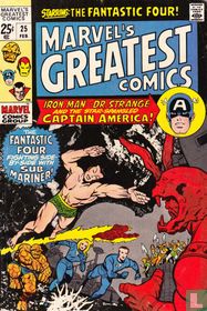 Marvel's Greatest Comics