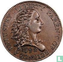 Verenigde Staten 1 cent 1792 (Birch cent)