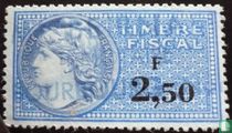 France timbre fiscal - Daussy 1979 (2F50)