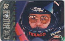 Ernie Irvan with Signature