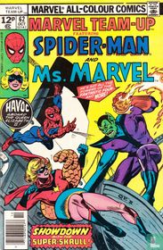 Marvel Team-Up 62