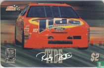 #10 Tide Car with Signature of Ricky Rudd